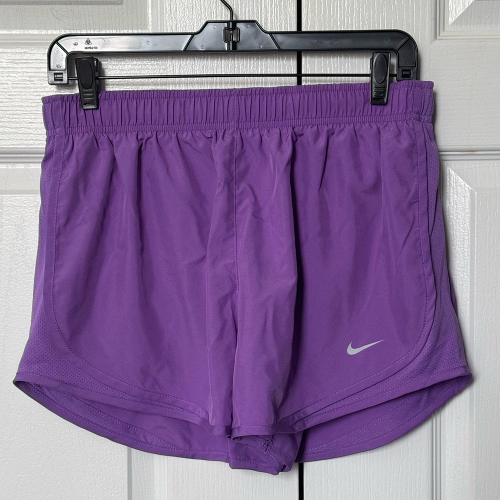 Nike Women's Tempo Purple Running Shorts